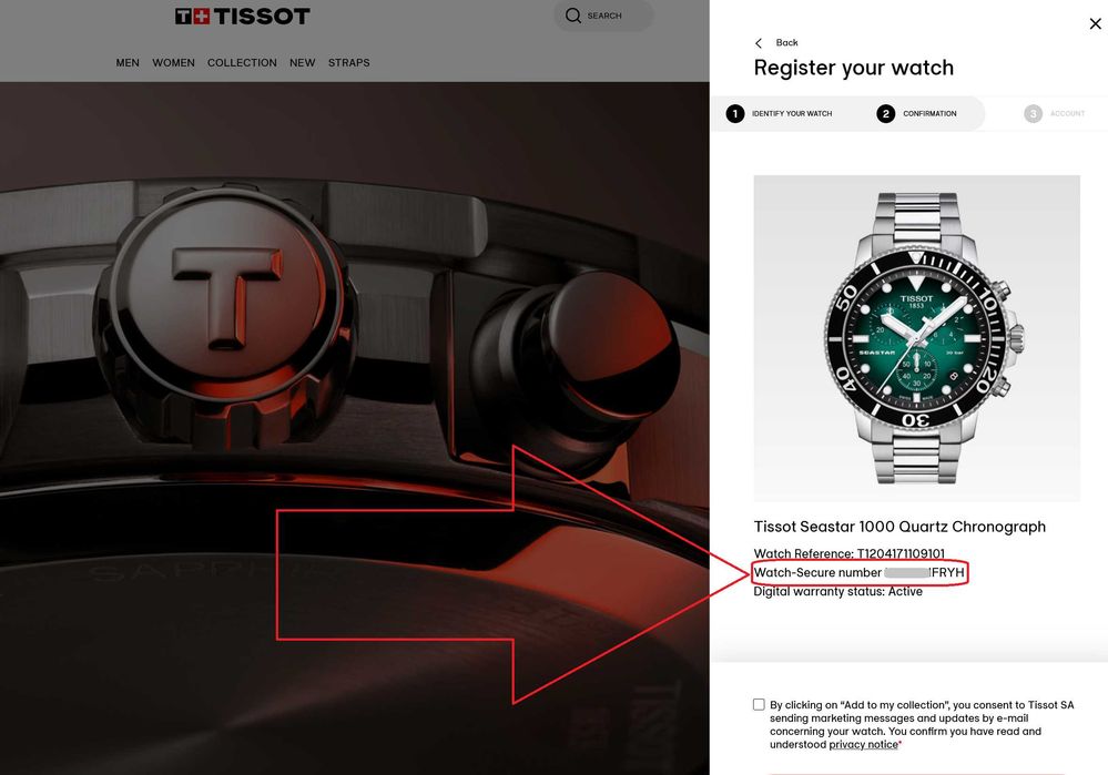 TISSOT SEASTAR 1000 CHRONOGRAPH чисто нов часовник с хронограф , кутия и книжки , 100% оригинален
