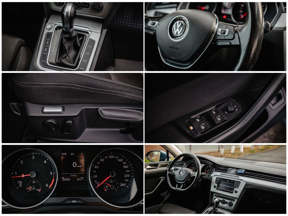 Volkswagen Passat B8 / 2.0TDI 190cp / cutie automata / euro 6