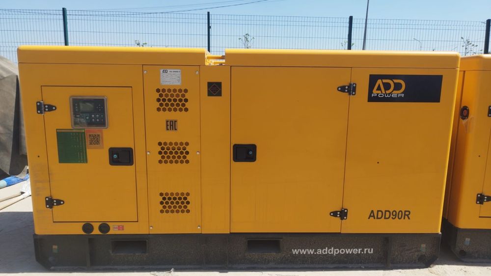 Прадаю дизель агрегад 60 квт новый