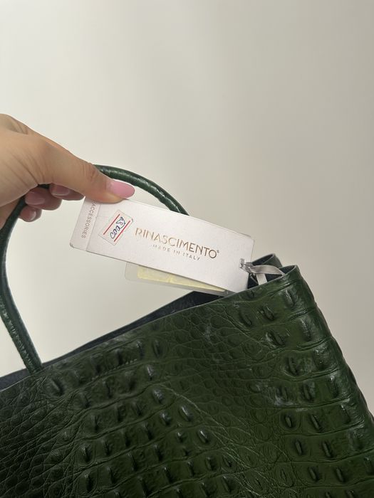 Новая кожаная сумка