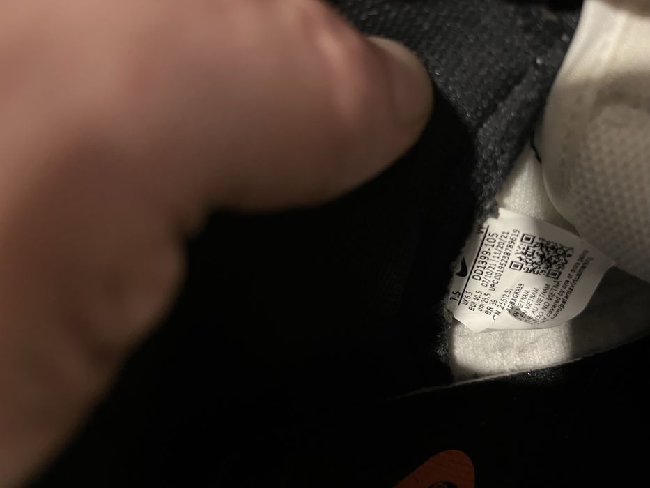 Nike Dunk Retro High-оригинални маратонки