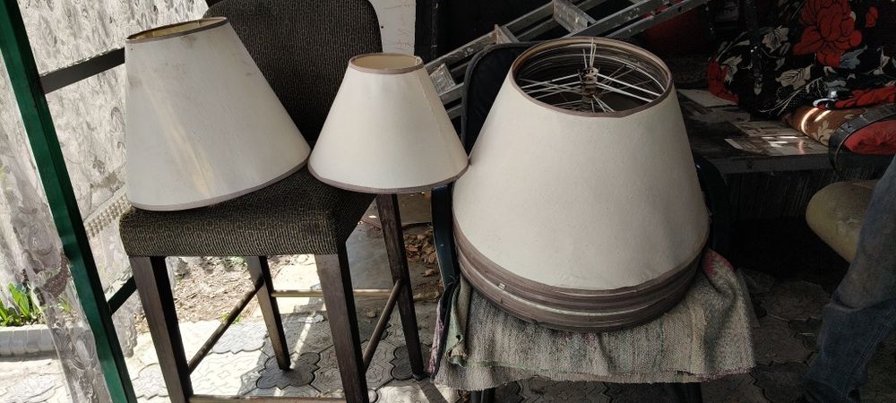 Продам абажуры. 3 размера