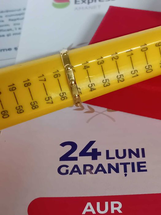 Inel aur 18k 1.61gr[Tomesti-b18045.1:]-Garantie 2 ani!