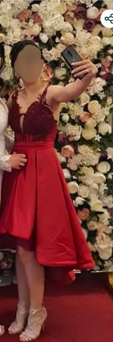 Rochie ocazie rosie