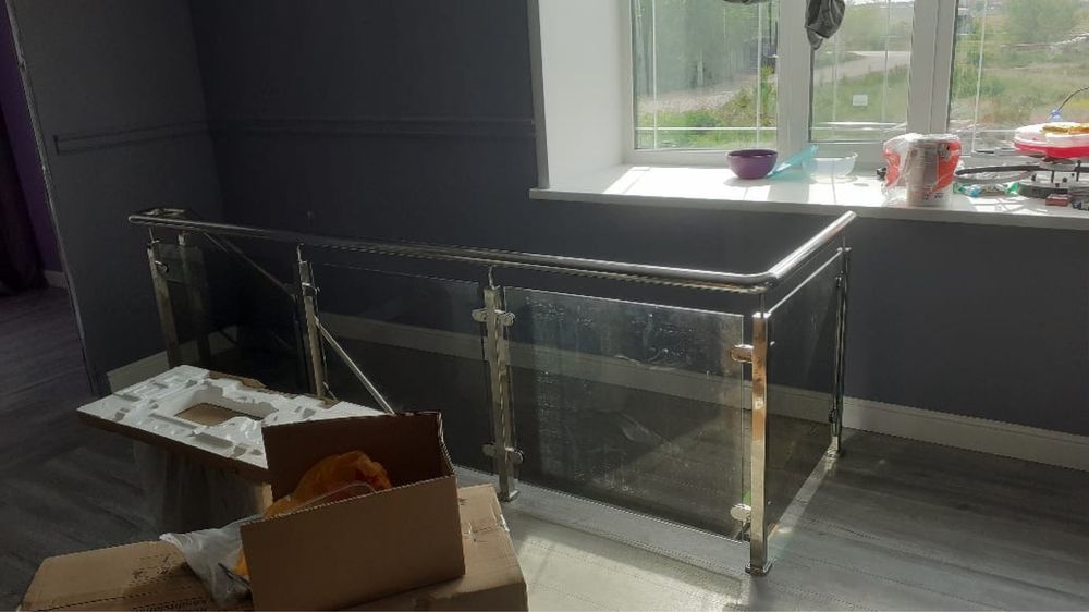 Перила из нержавейки