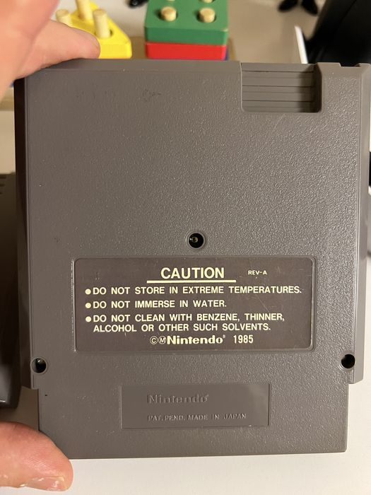 Продам игры для nes (nintendo) оригинал Ghosts ’n Goblins и Mickey