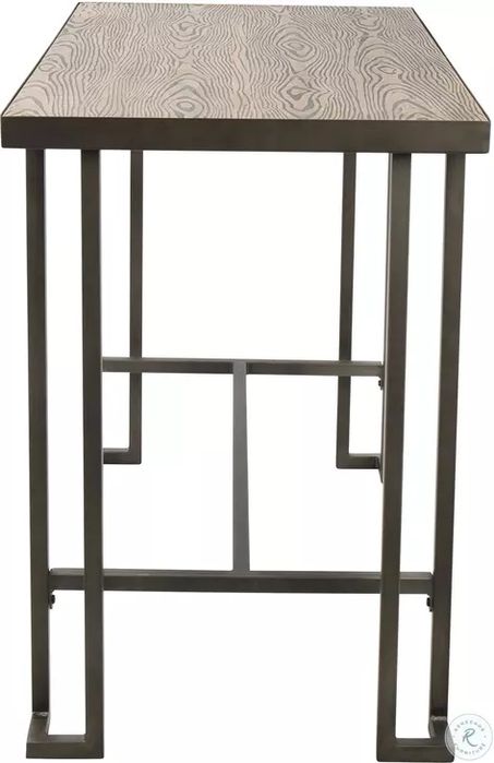 Masa de bar Lumisource Roman Brown