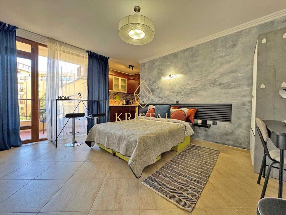 Продава се Едностаен апартамент в Свети Влас - 33 кв.м за 1713 €/кв.м - Снимка #2