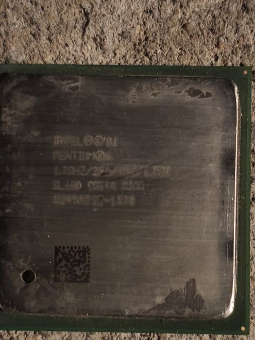 Intel Pentium 478 соккет