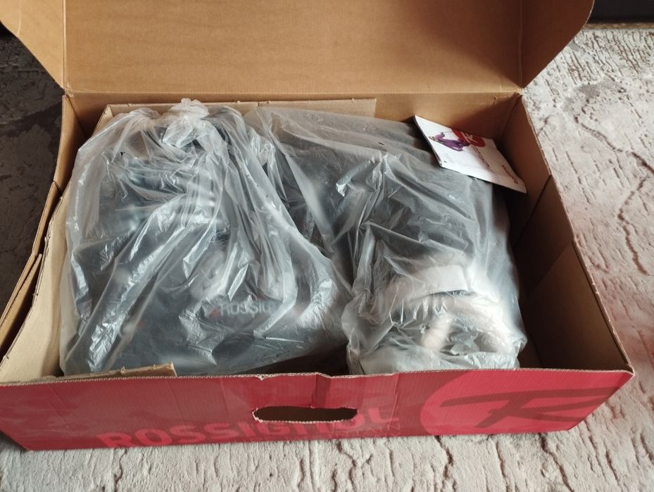 Лыжные ботинки новые