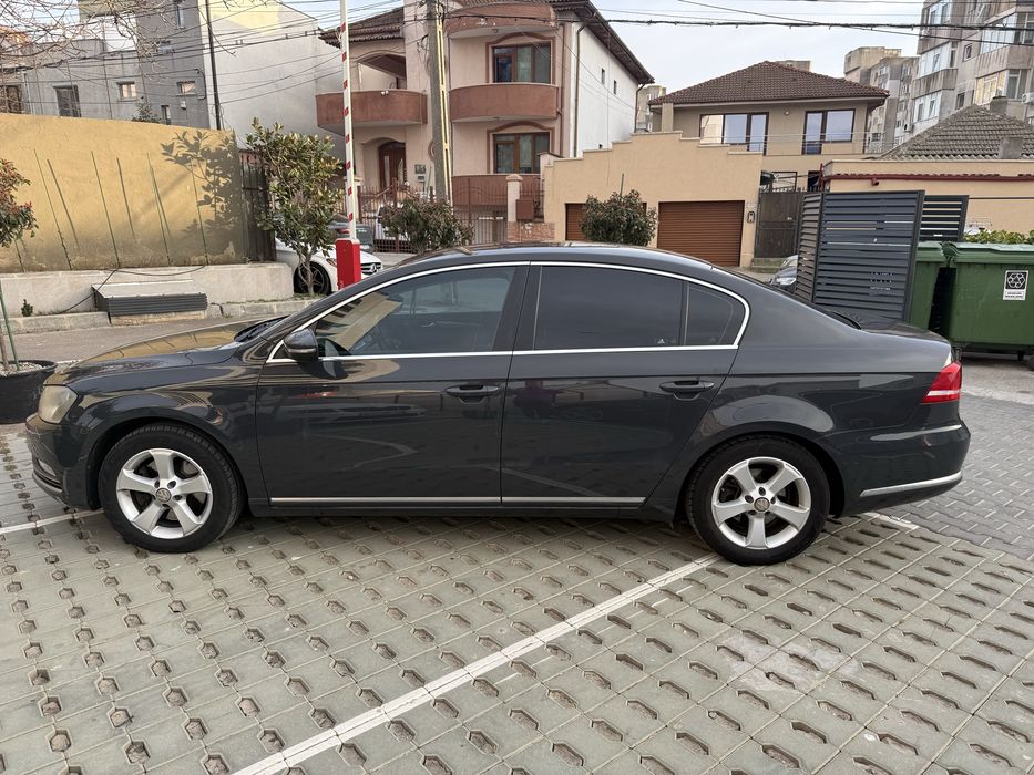 VW Passat 2.0 TDI 170CP DSG 2012, istoric service, 5900€