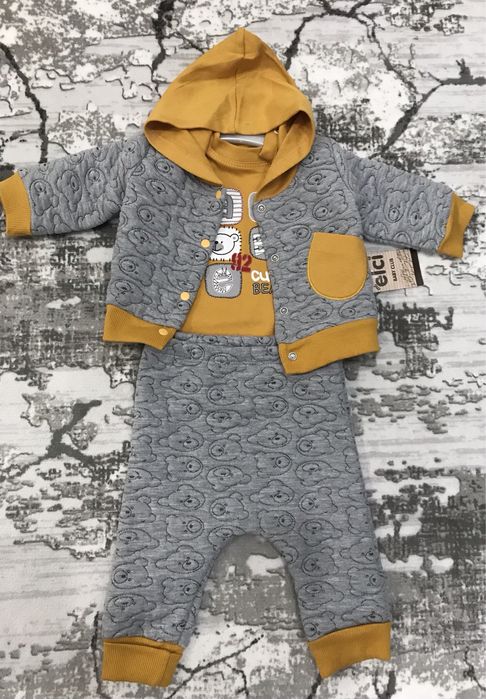 Бебешки Комплекти от 3 Части(НОВО)