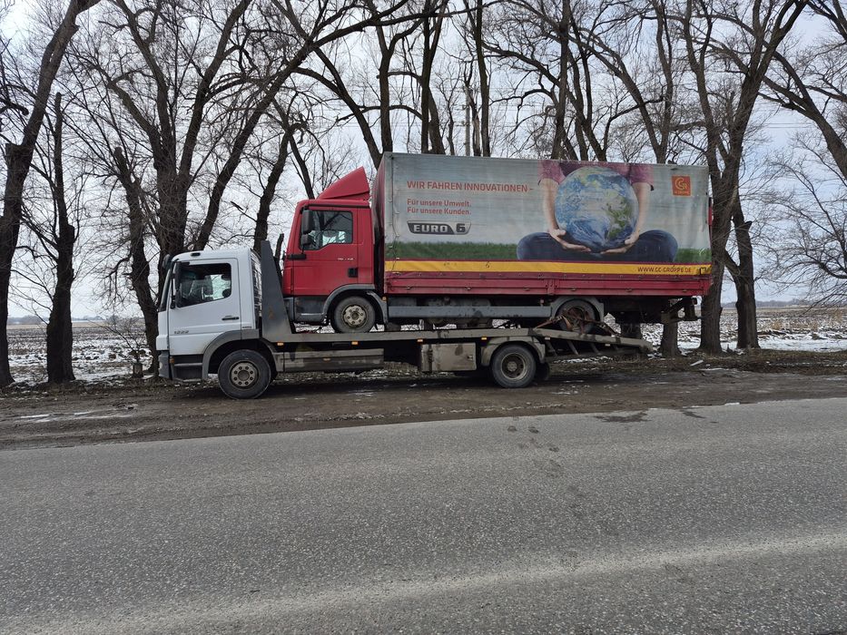 Грузовой Эвакуатор