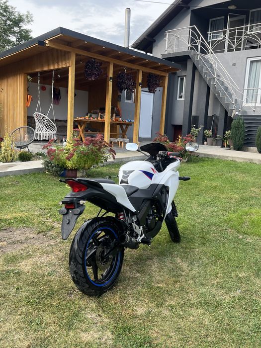 Honda cbr 125 jc50 inmatriculat