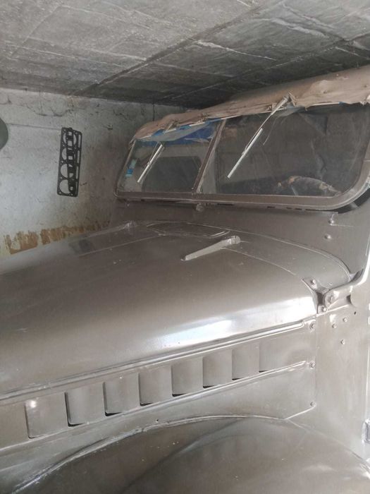 ГАЗ 69 1964 год выпуска