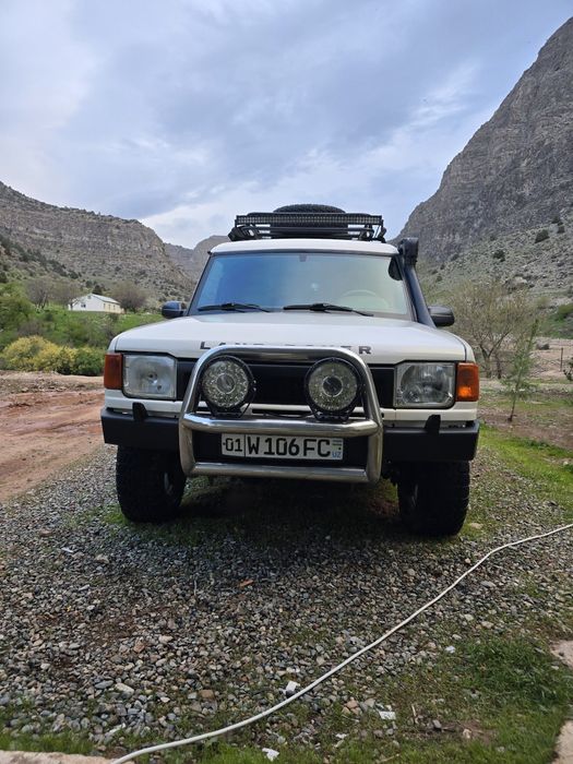Land rover Discovery 1 в родной краске