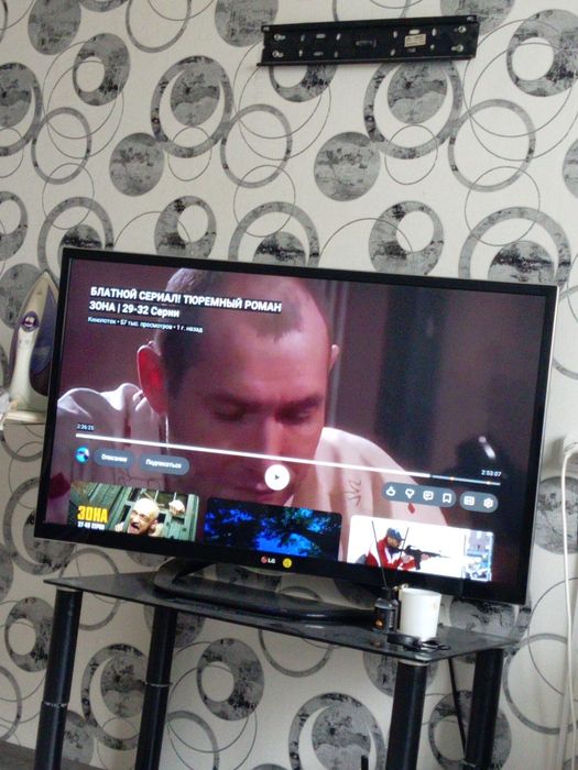 Телевизор LG смарт тв, 3д