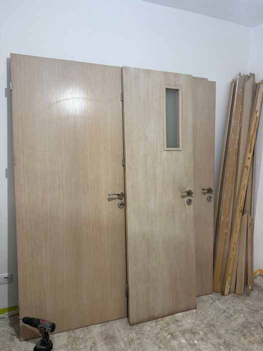 Usi interior lemn 200 lei bucata