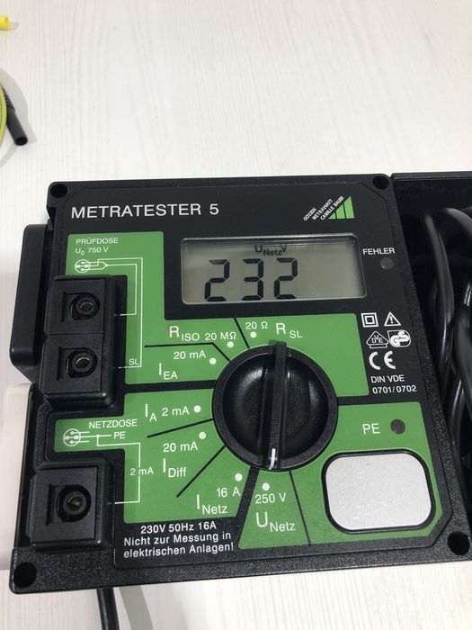 Gossen Metrawatt Metratester 5 VDE