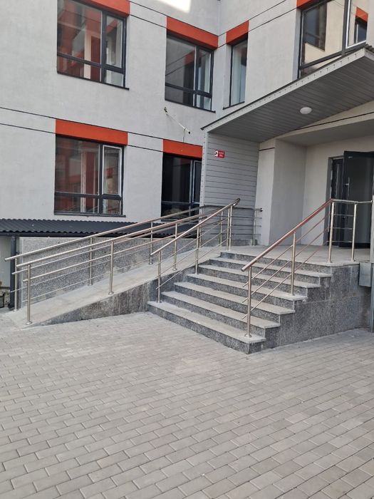 Перила из нержавеющий стали