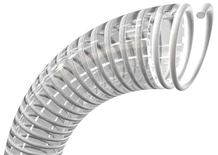 Смукателен маркуч за Вода, Течности, Храни, Леки химикали - SPIRABEL®S