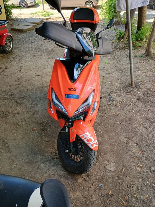 Scuter RDB fara permis