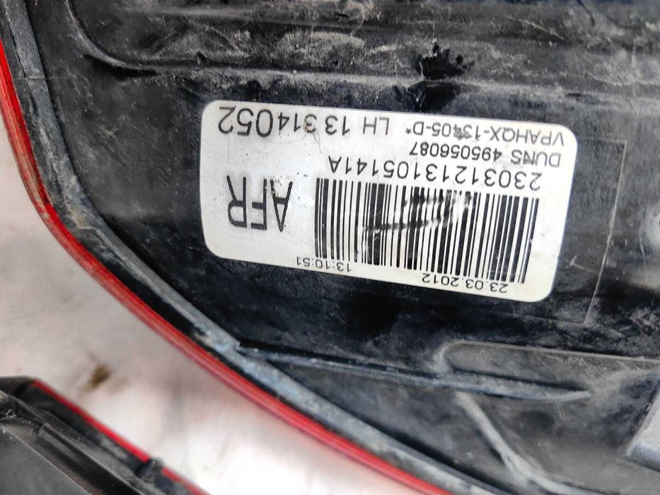 Оригинален стоп Опел Астра  Opel Astra J КОМБИ