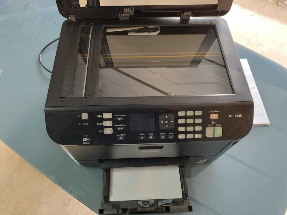 Скенер принтер факс Epson C451c