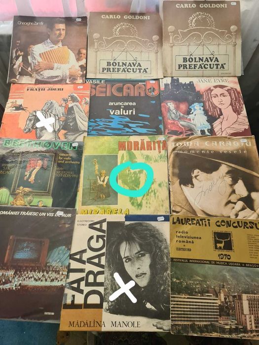 Discuri vinil de vanzare