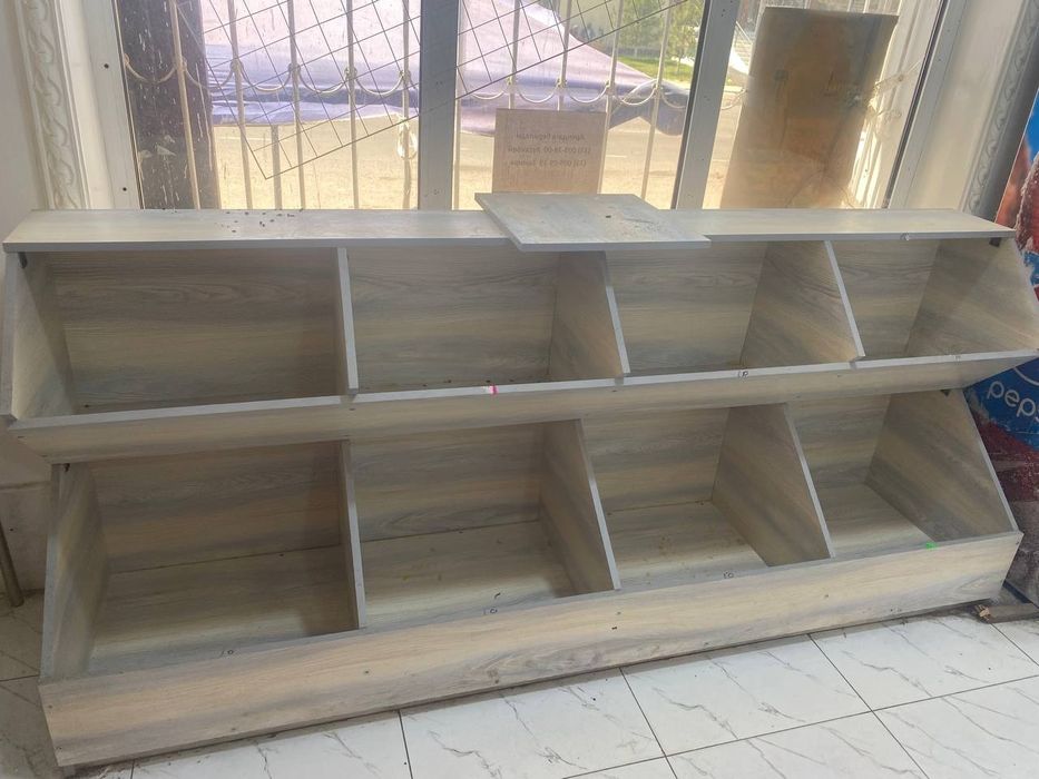 Стелажи для магазинов