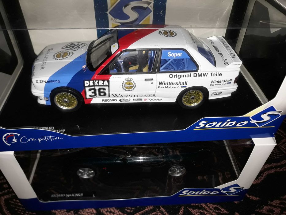 Bmw Nissan Renault Mazda Lada Mercedes Volkswagen Subaru 1.18 Solido