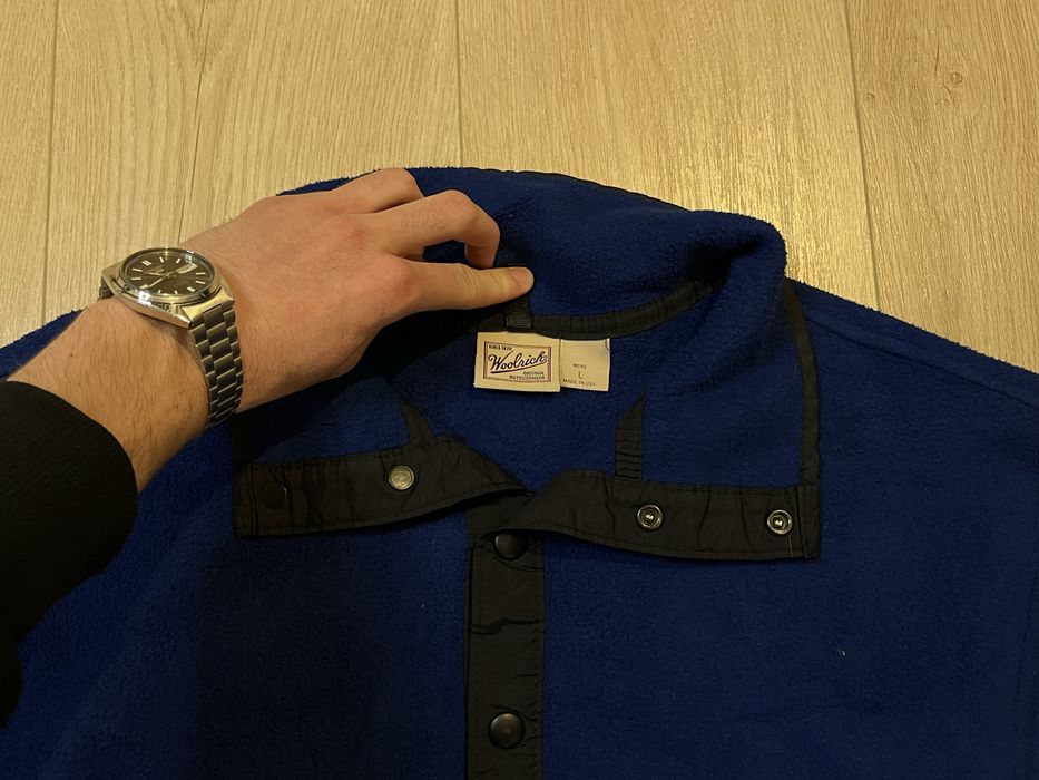 Мъжки Полар Woolrich Polartec