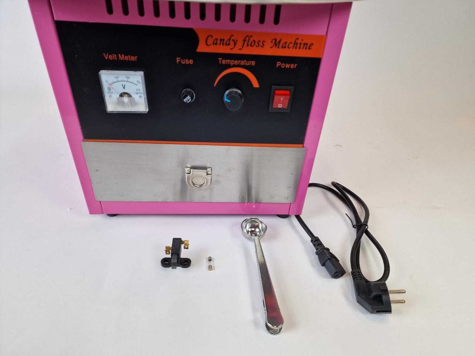 PRET PROMOTIONAL Aparat Vata de Zahar doar 1200 cu trans Gratuit,NOUA