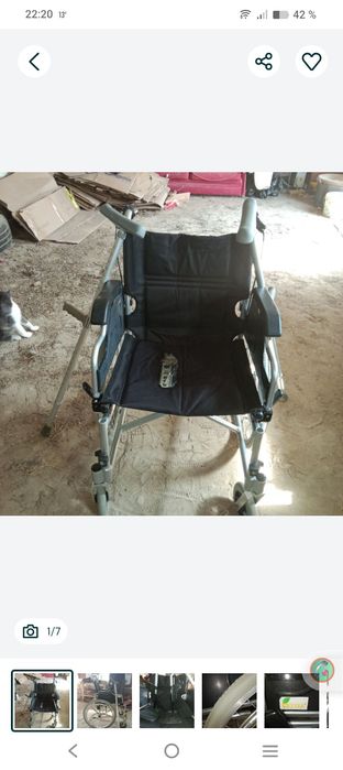 Инвалидная коляска Новый.