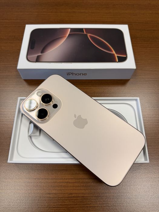 iPhone 16 Pro 256GB Desert Titanium