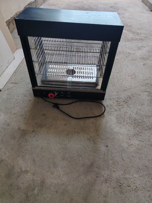 Vitrina pechka elektor pechka