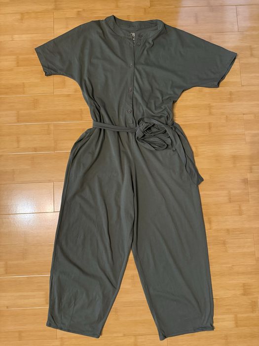 Salopetă BSB, kaki, bumbac