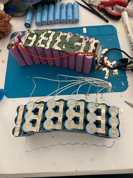 Reconditionam, service baterii biciclete trotinete scule electrice