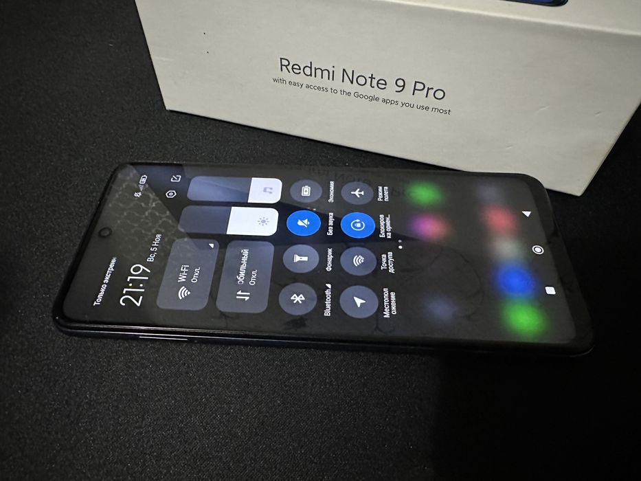 Xiaomi Redmi note 9 pro