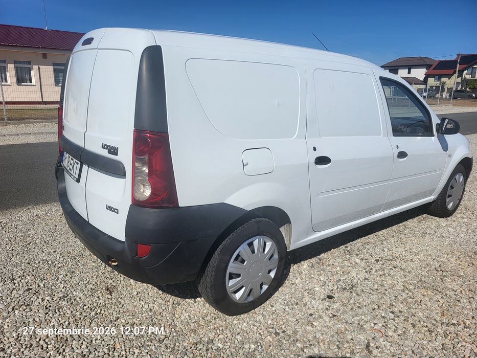 Dacia Logan, an fabricație 2008, motor 1,5 diesel-euro 4