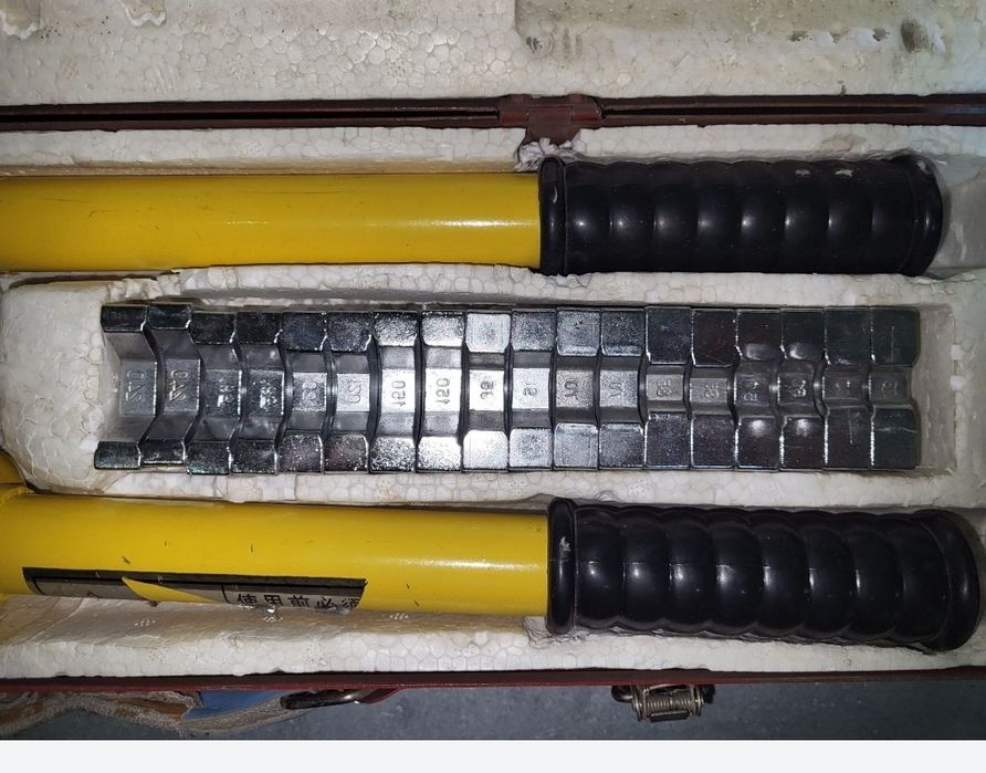 Пресс обжимник для наконечников