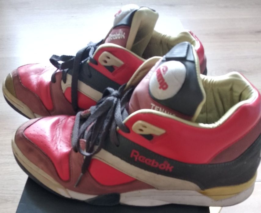reebok pump court victory Cinosural International School