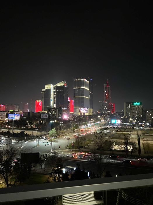 2-к комнатная апартамент бизнес-класса в U-Tower с посуточной арендой