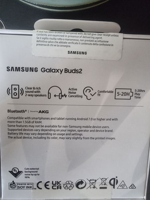 Слушалки Galaxy Buds 2