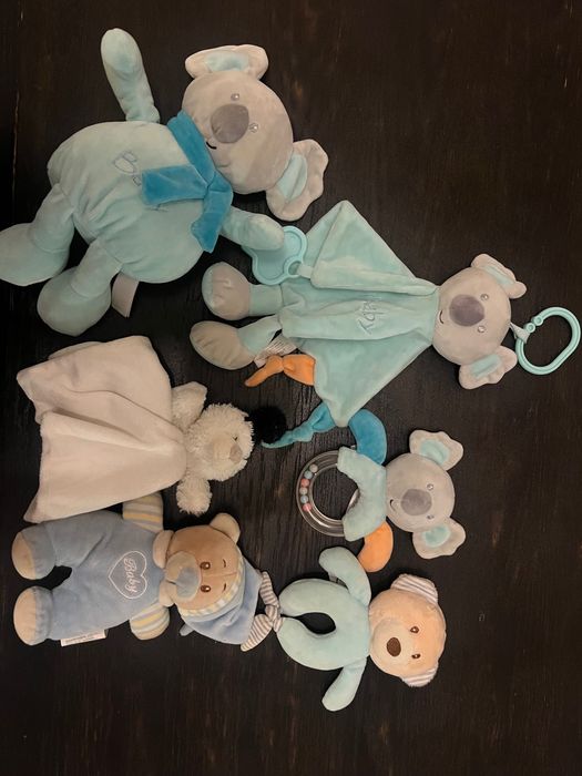 Плюшени играчки за най-малките