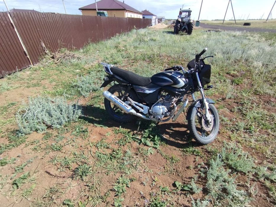 Yamaha ybr 125 куб