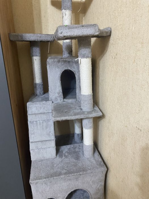 Продам домик-когтеточка игровой комлекс