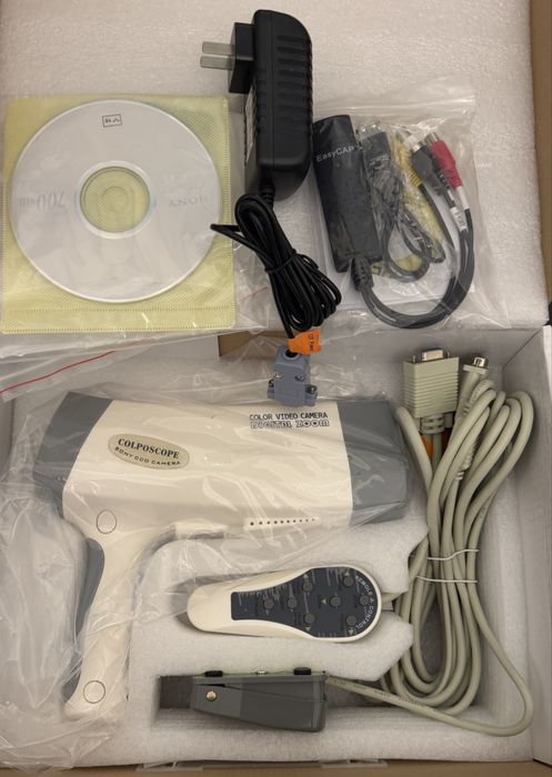 Кольпоскоп SONY CCD Color video camera