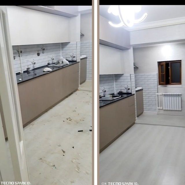 Uy ofis tozalash hizmati