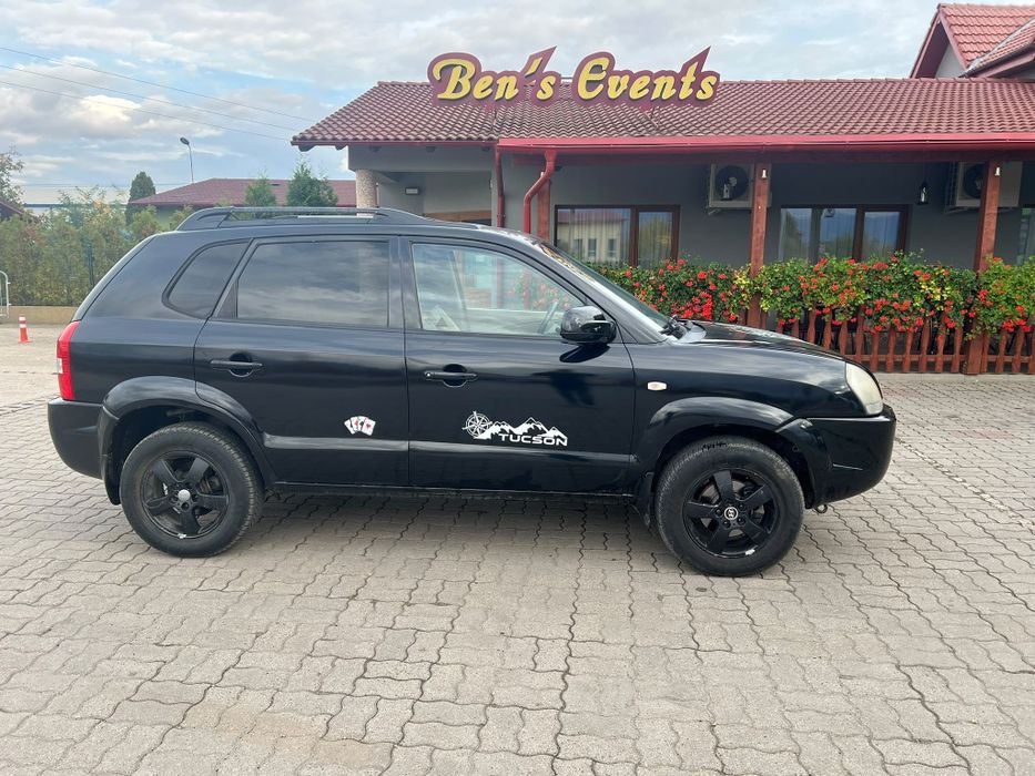 Vând Hyundai tucson an 2008